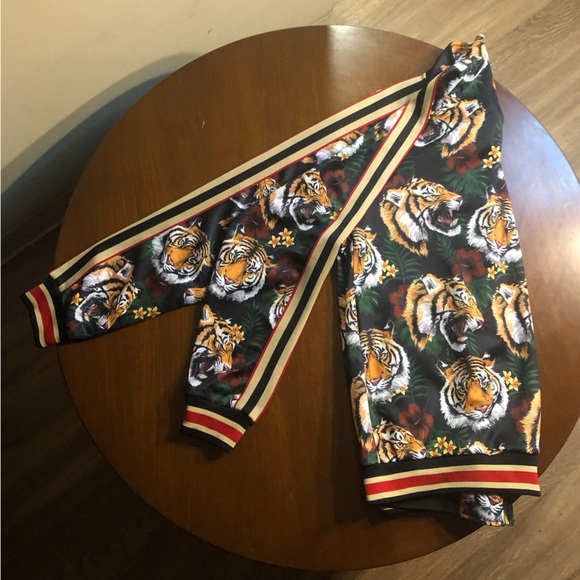 NWT Fashion Nova Victorious Troy Track Jacket - Black Size 2XL - Picture 3 of 10